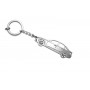 Keychain Audi A4 B8 4D 2007-2016 - (type STEEL)